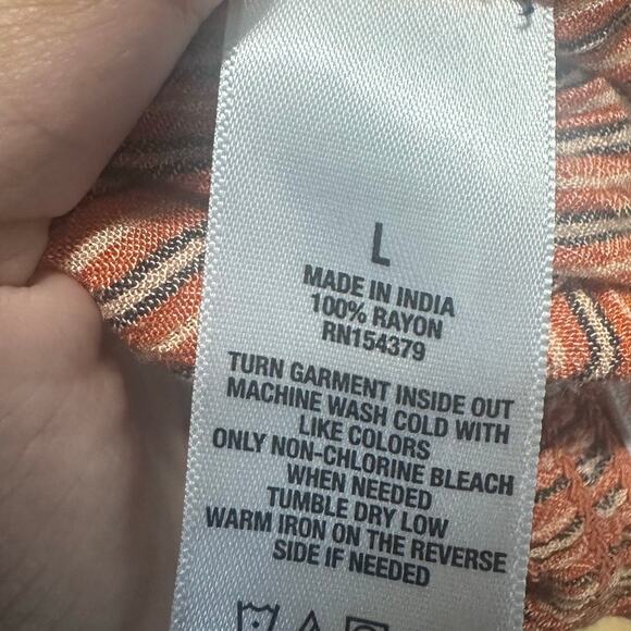 Aeropostale Striped Smocked-Bodice Jumpsuit – Women’s - Picture 8 of 8